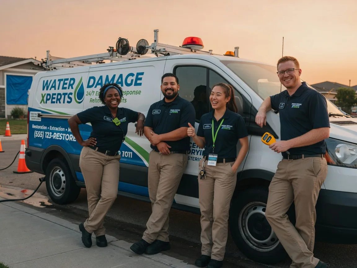 Water Damage Repair company in Ferndale, WA